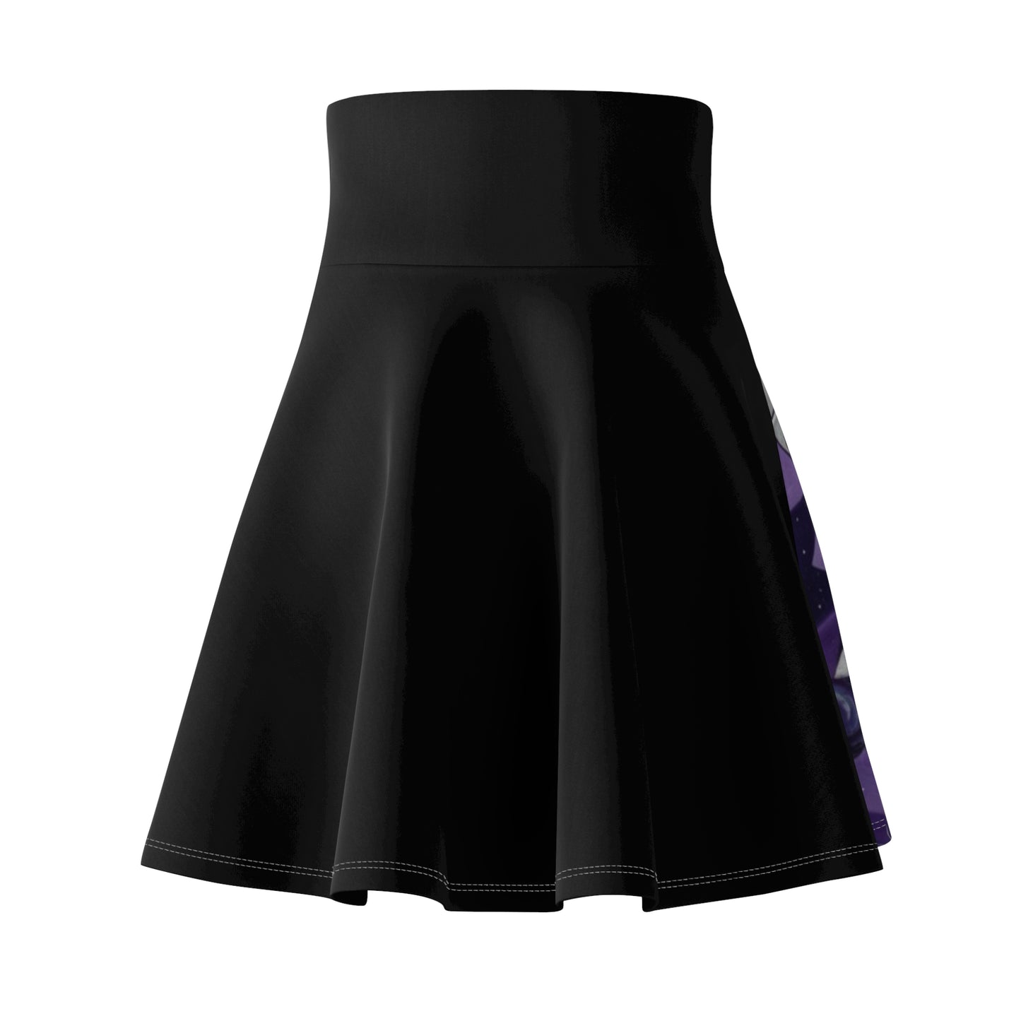 Women's Skater Skirt — Gaza Skyline Night