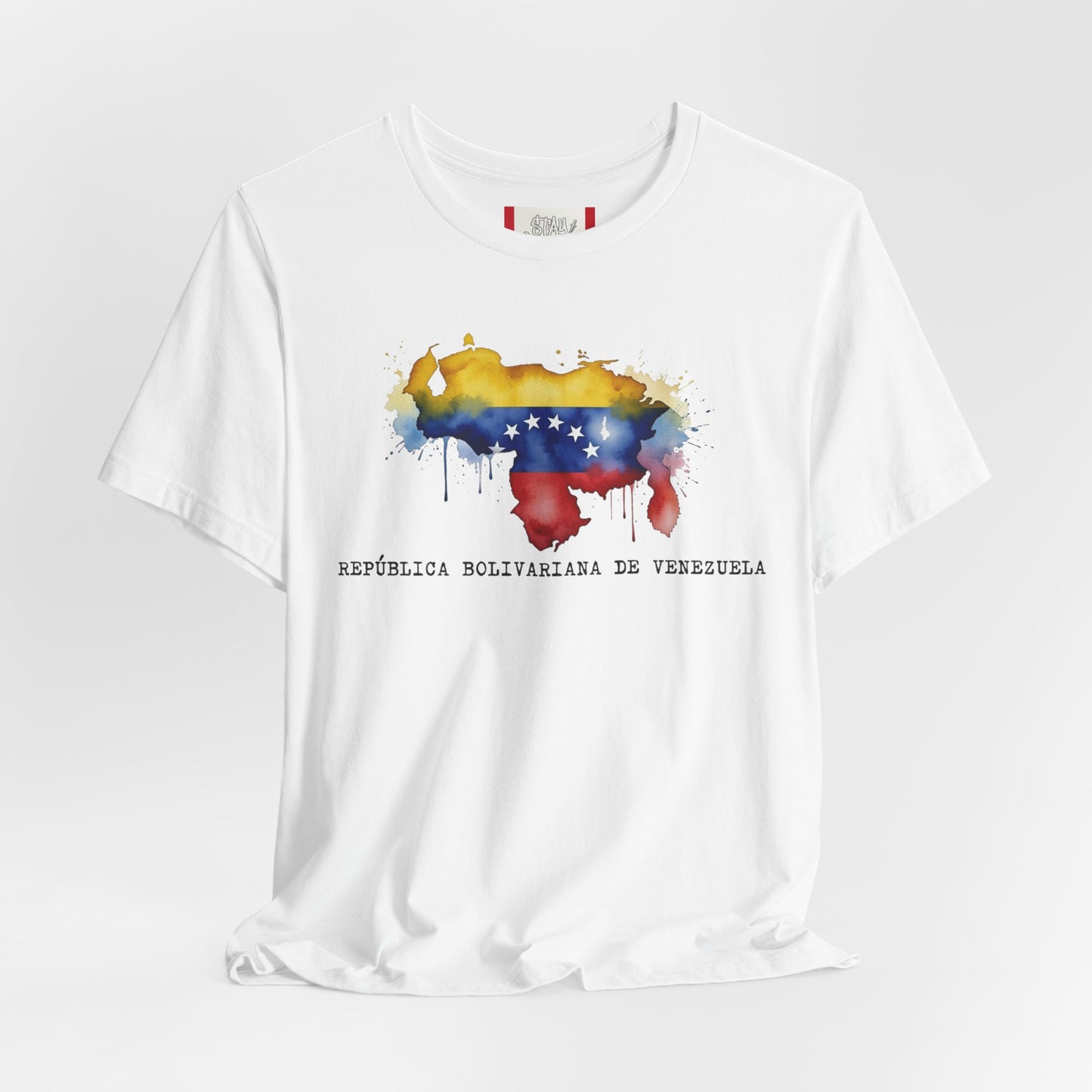 T-Shirt pays — RÉPUBLIQUE BOLIVARIENNE DU VENEZUELA