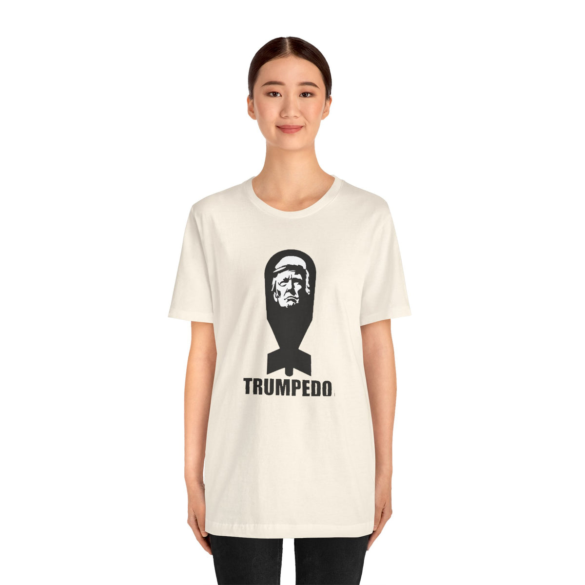 Protest T‑Shirt — TRUMPEDO