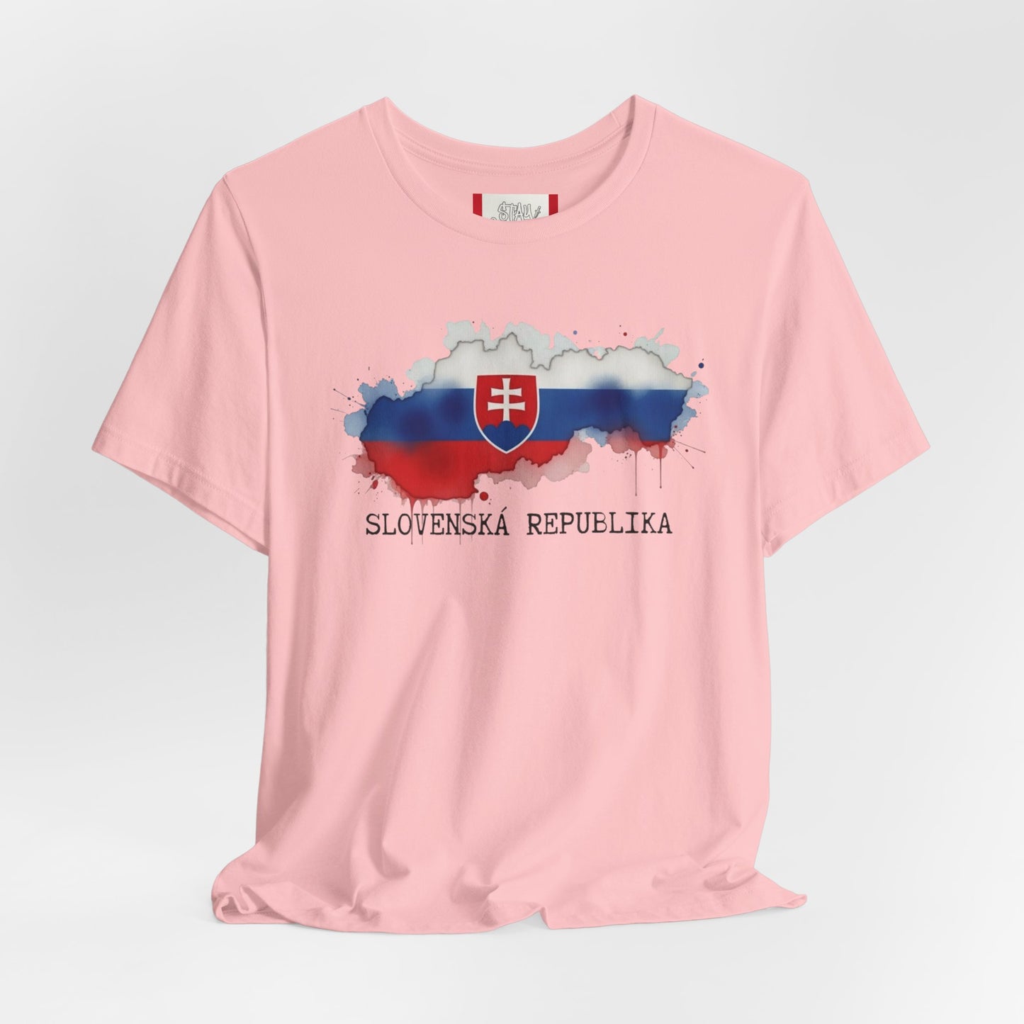 Country T‑Shirt — SLOVENSKÁ REPUBLIKA (SLOVAKIA)