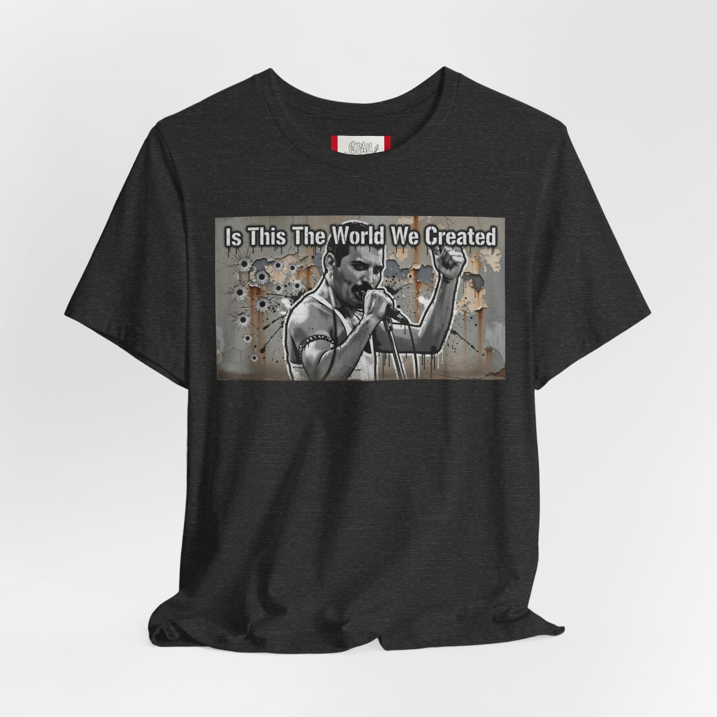 Protest T‑Shirt — Freddie - THE WORLD WE CREATED