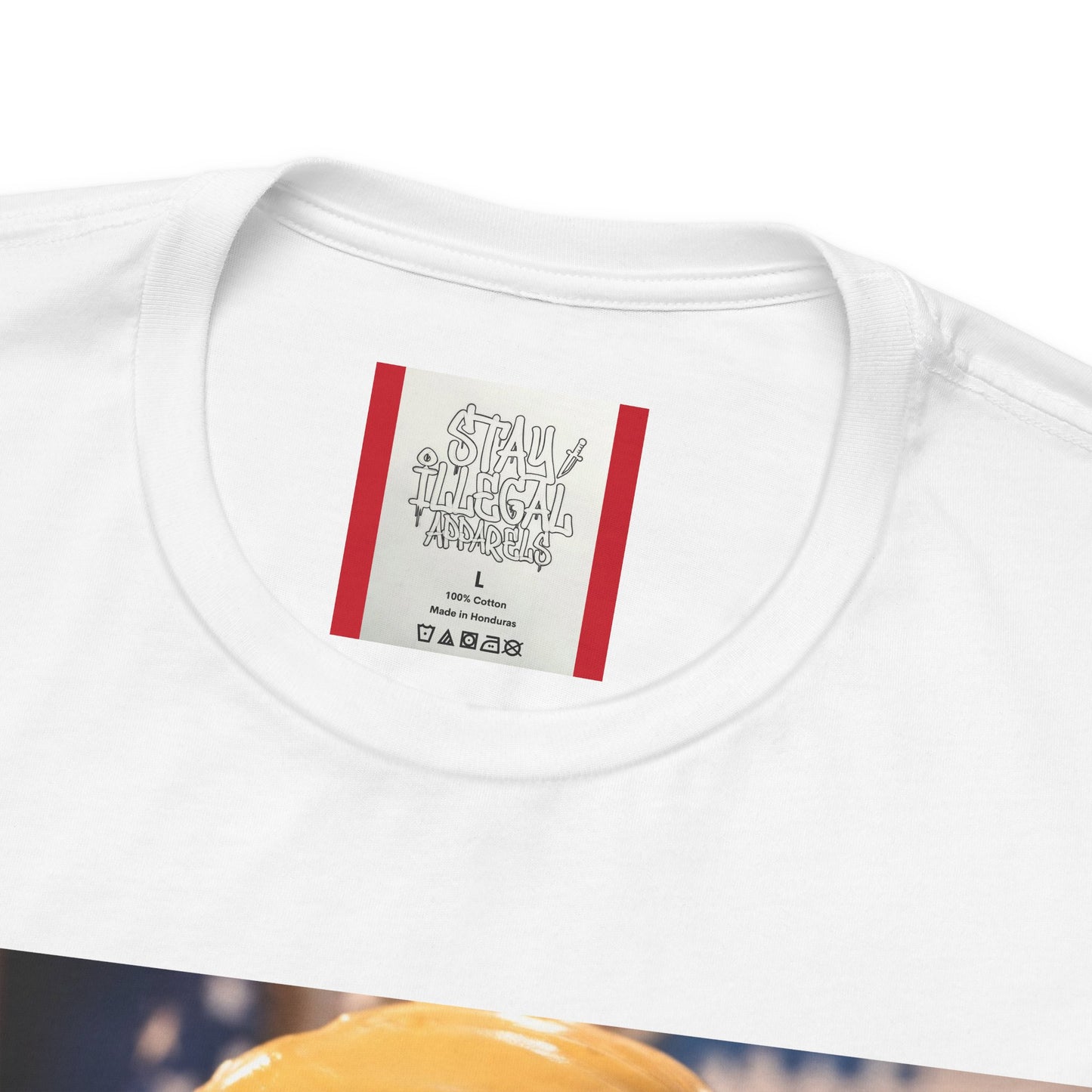 Propaganda T‑Shirt — IRAN LEGOS - Sweaty Trump