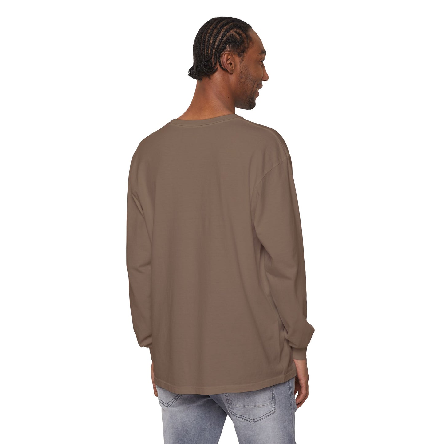 Stay Illegal Isignia - Plain Colour Long Sleeve Tee
