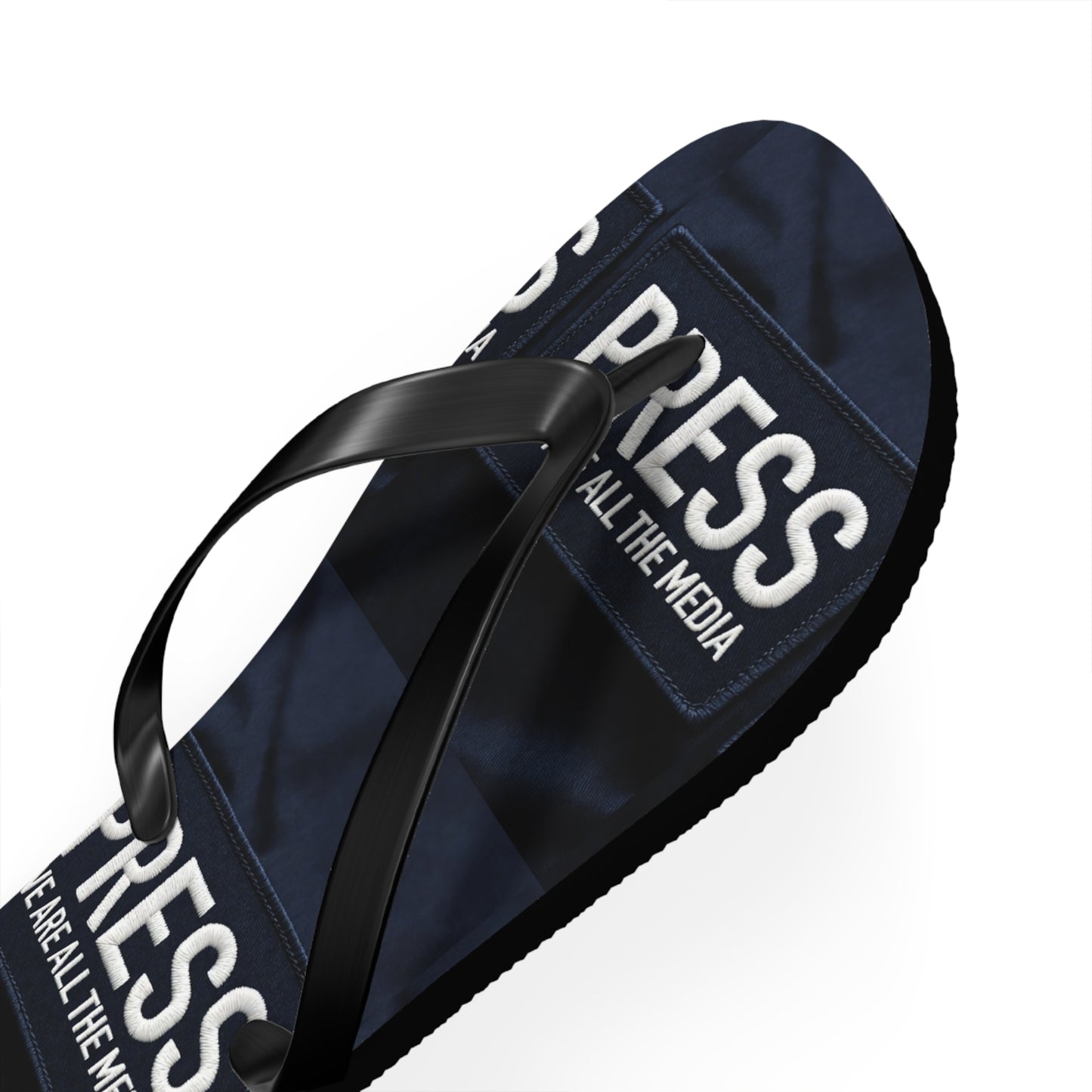 Press Freedom Flip Flops – PRESS ONLY
