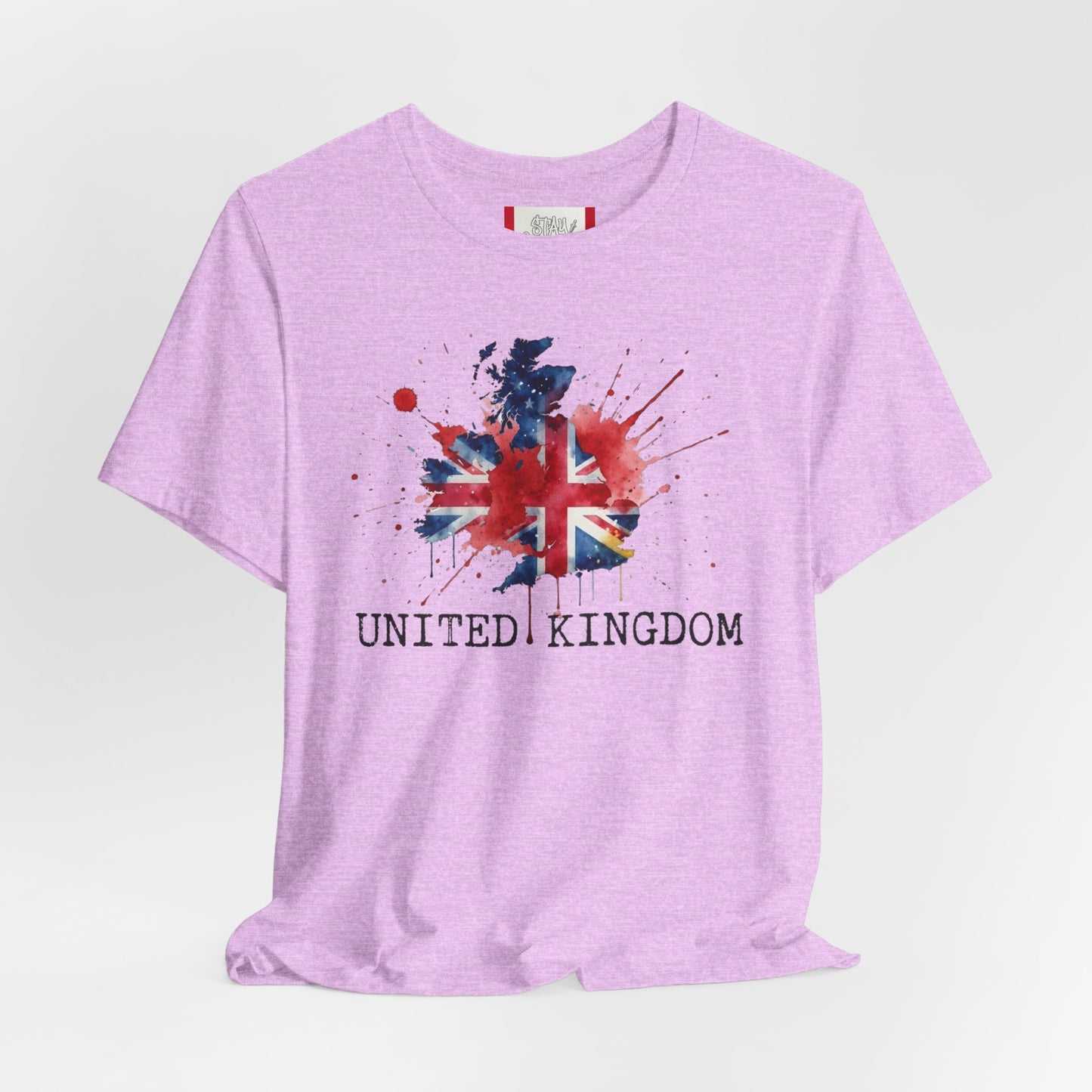 T-Shirt Pays — ROYAUME-UNI