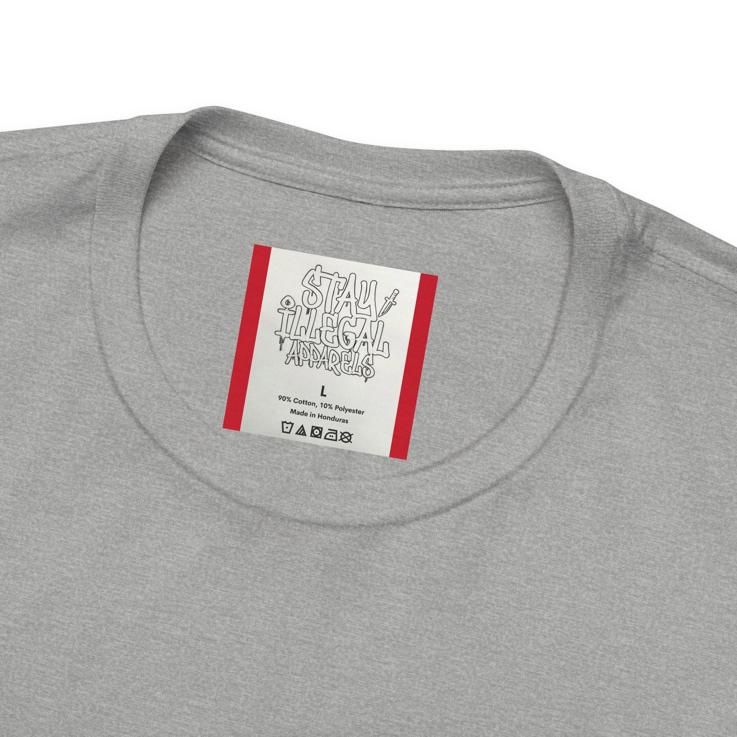 Stay Illegal Isignia - Plain Colour Tees