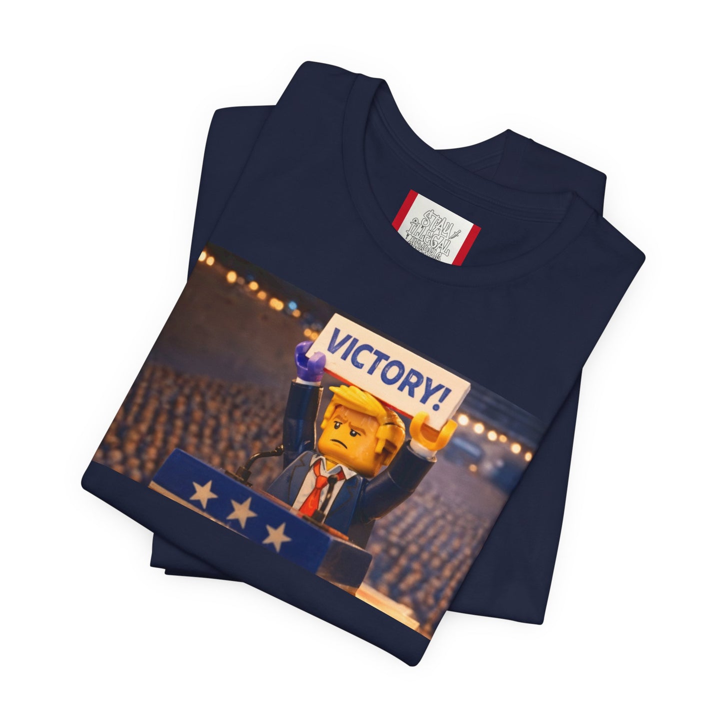 Propaganda T-Shirt — IRAN LEGOS - Trump Victory