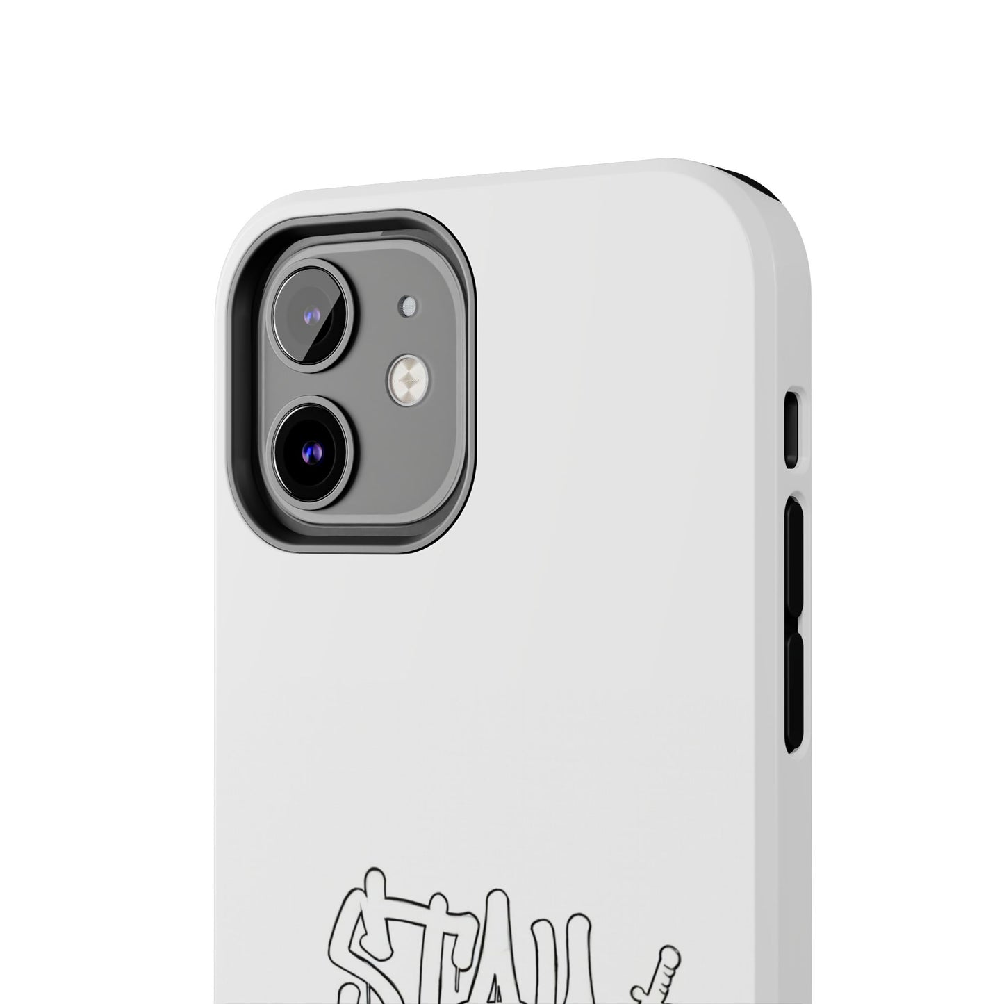 Stay Illegal Phone Case - Tough White