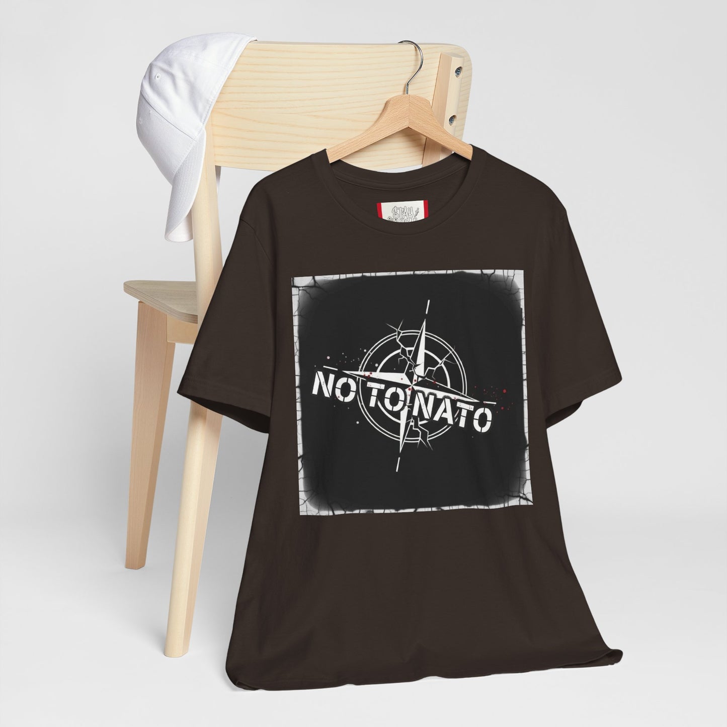 Camiseta de protesta — "NO A La OTAN" Español