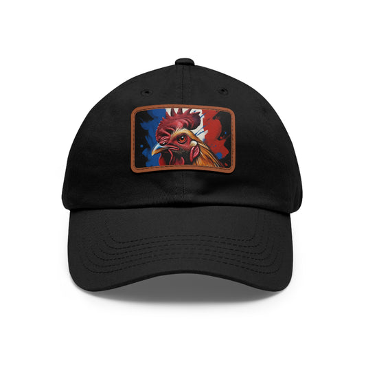Country Baseball Cap - La France/Gallic Rooster