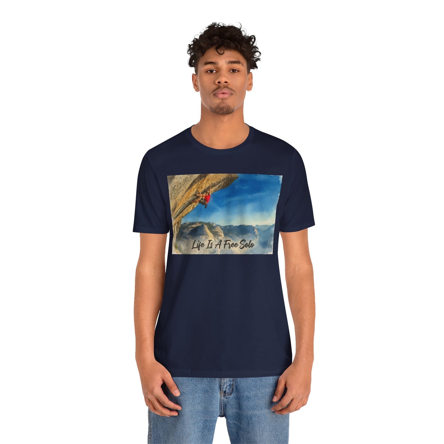 Stay Illegal "Free Solo" T‑Shirt