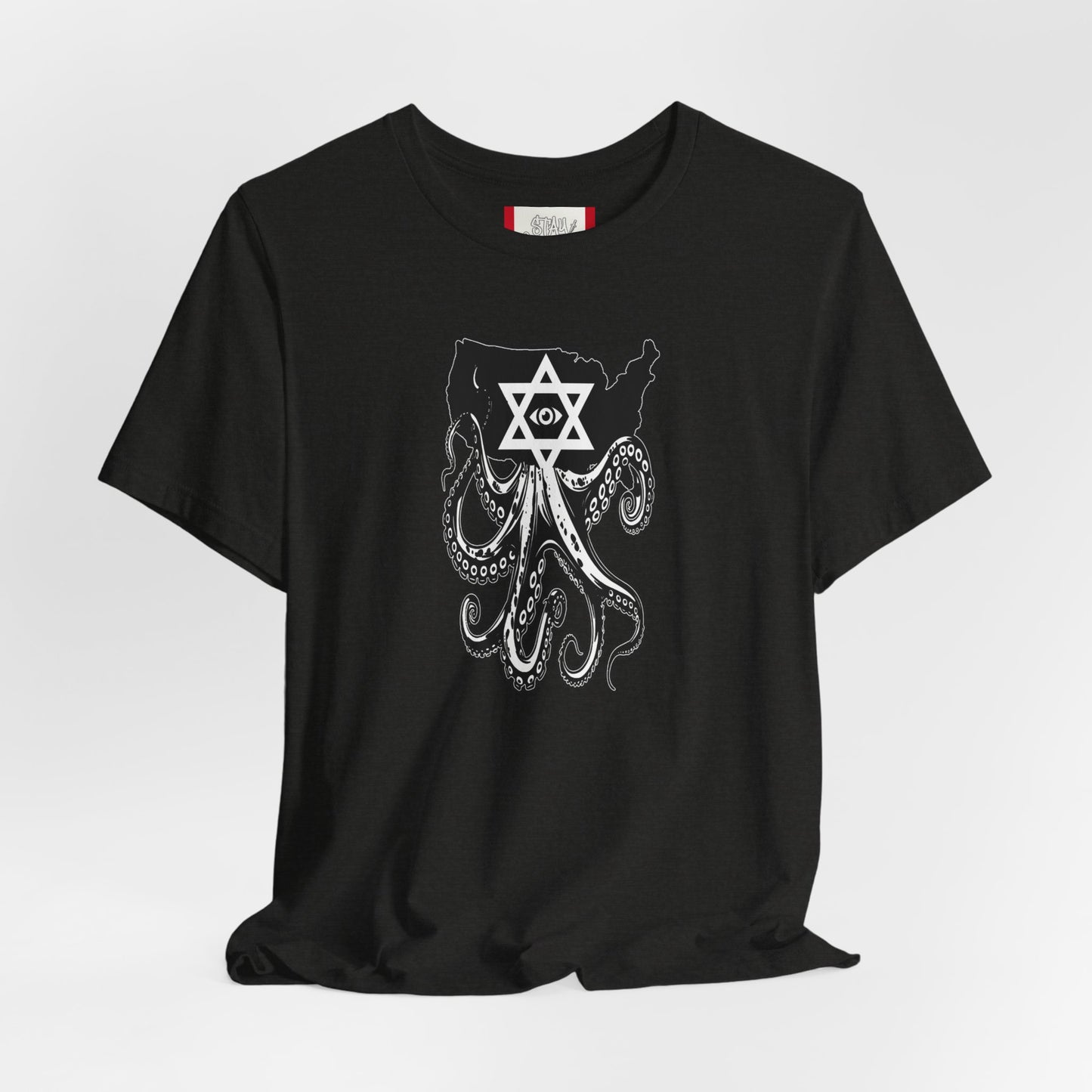 Protest T‑Shirt — TENTACLES OF POWER