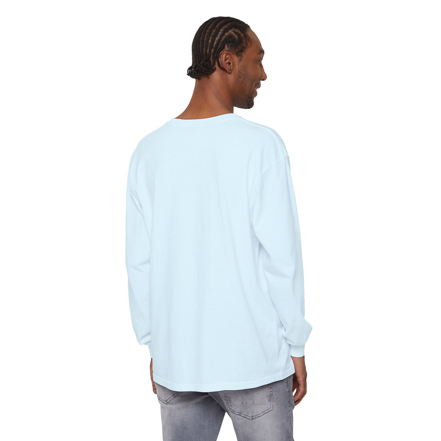 Stay Illegal Isignia - Plain Colour Long Sleeve Tee