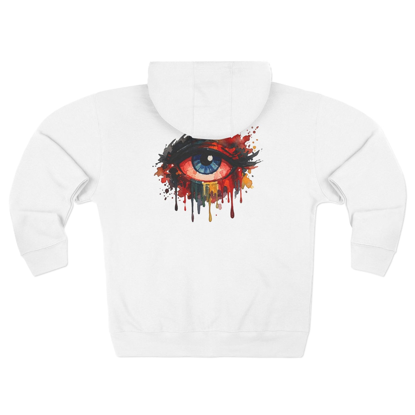 Eye Of The Beholder Hoodie — Stay Illegal Zip Hoodie