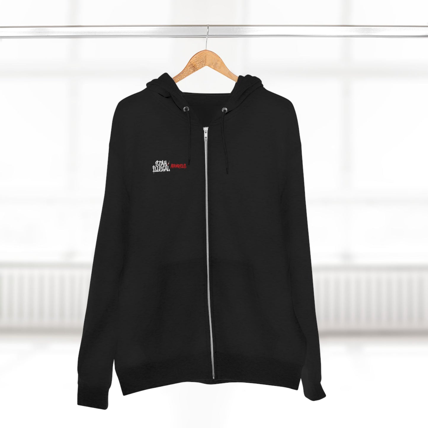 Stay Illegel Zip Hoodie