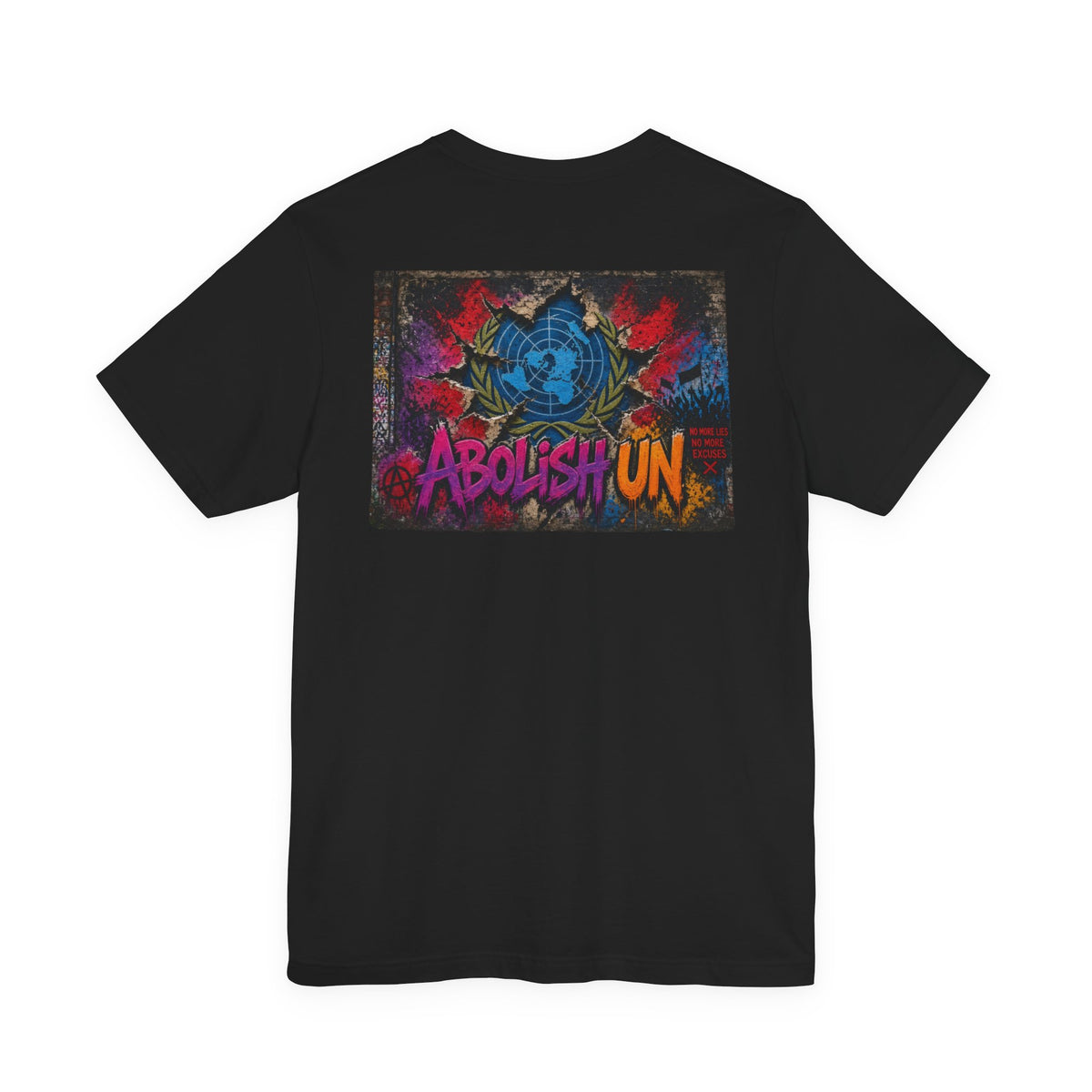 Black Collection T‑Shirt — Abolish UN