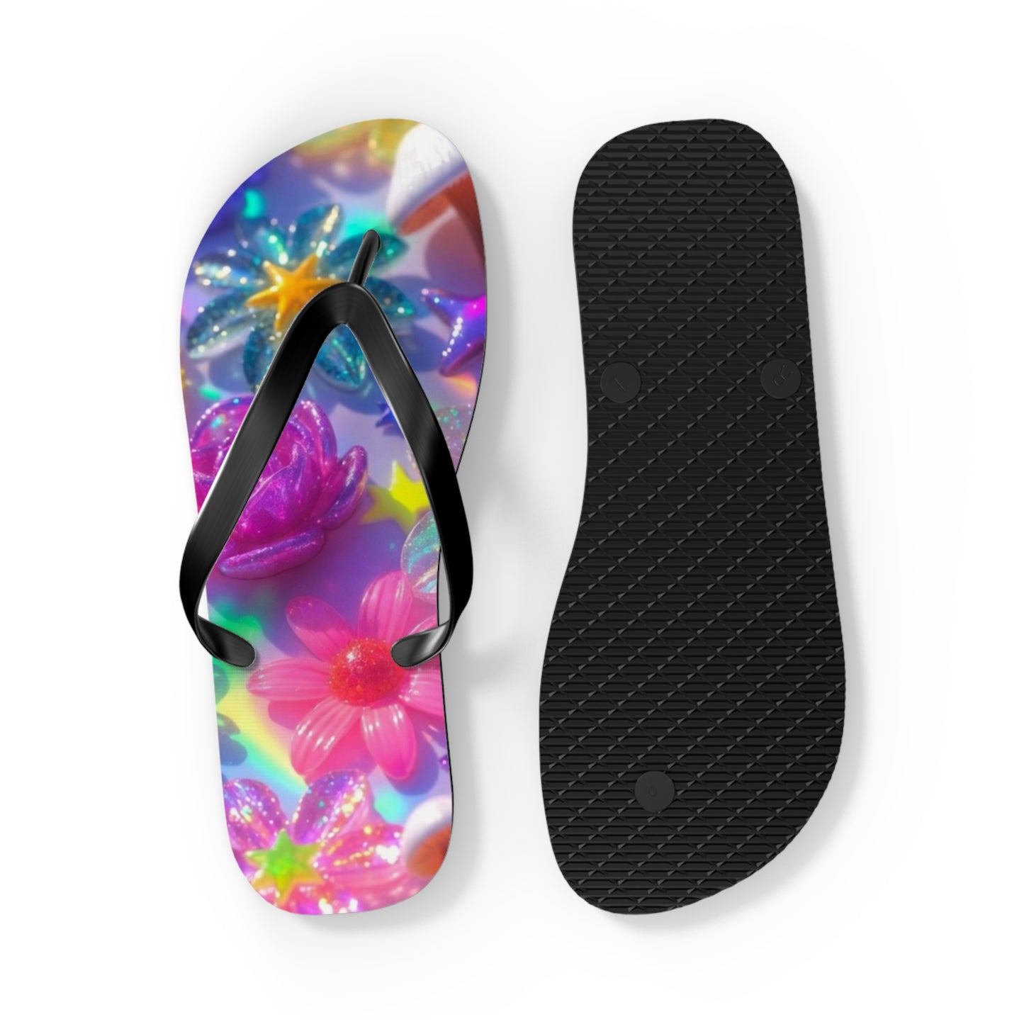 Flower Flip Flops – Psychedelic Summer