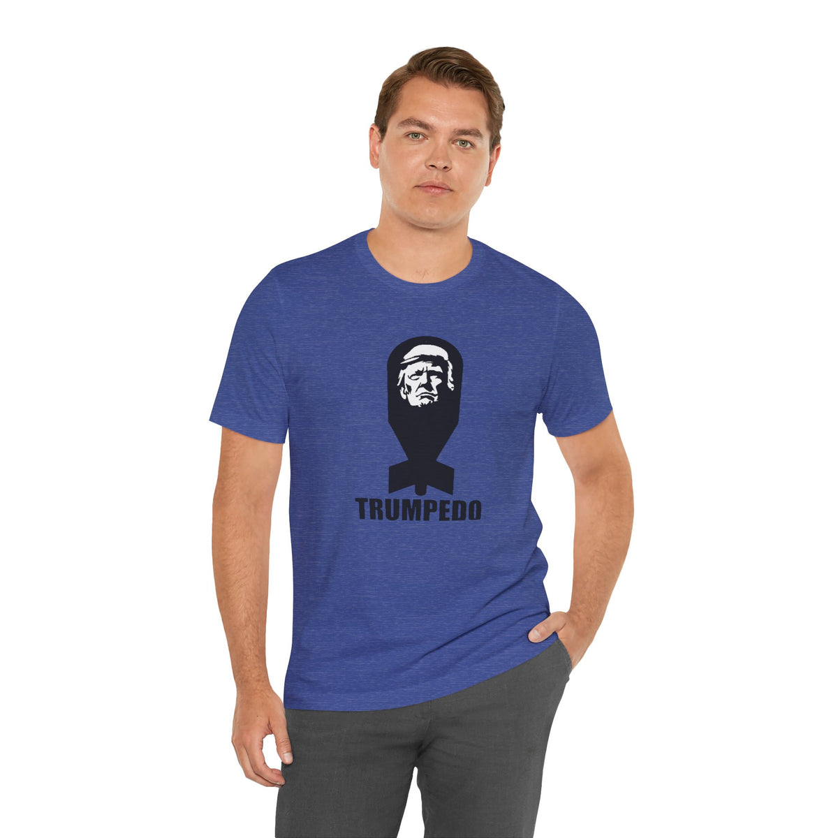 Protest T‑Shirt — TRUMPEDO
