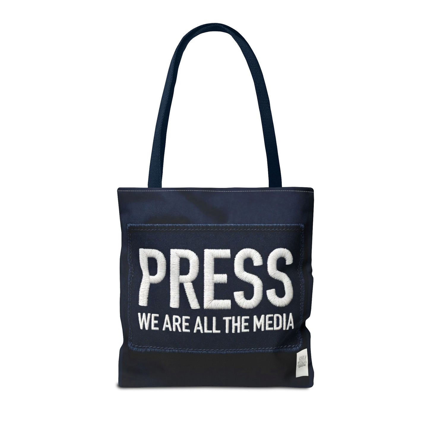 Tote Sling Bag — PRESS We Are All The Media