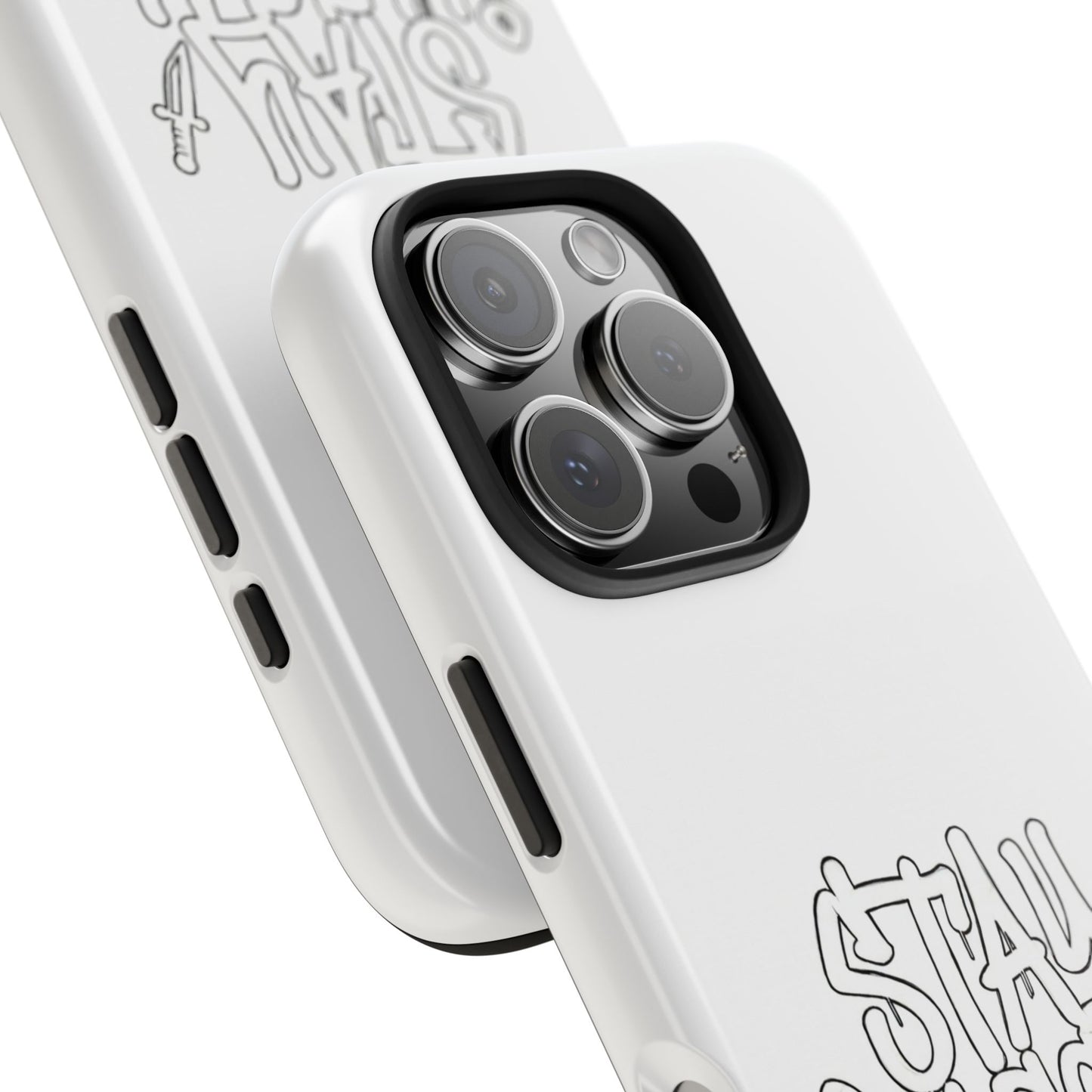 Stay Illegal Phone Case - Tough White