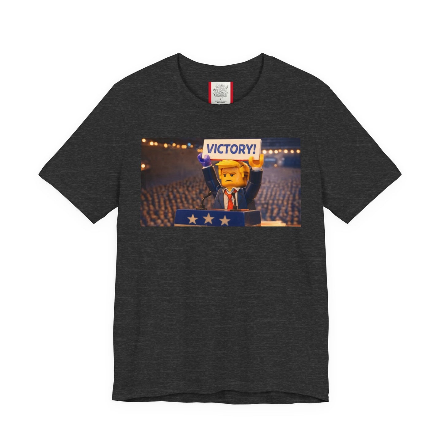 Propaganda T-Shirt — IRAN LEGOS - Trump Victory