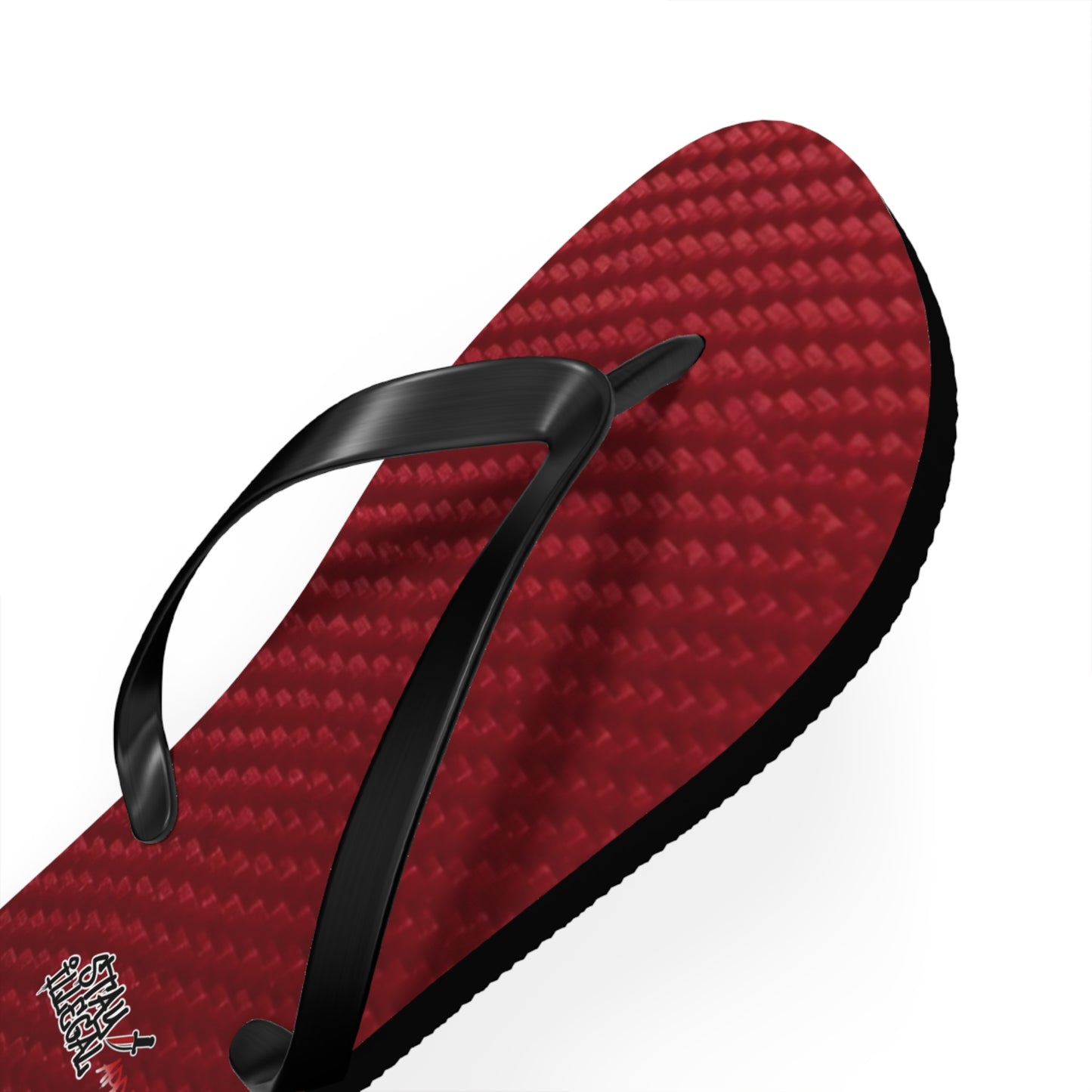 Carbon Fibre Flip Flops – Stay Illegal Claret