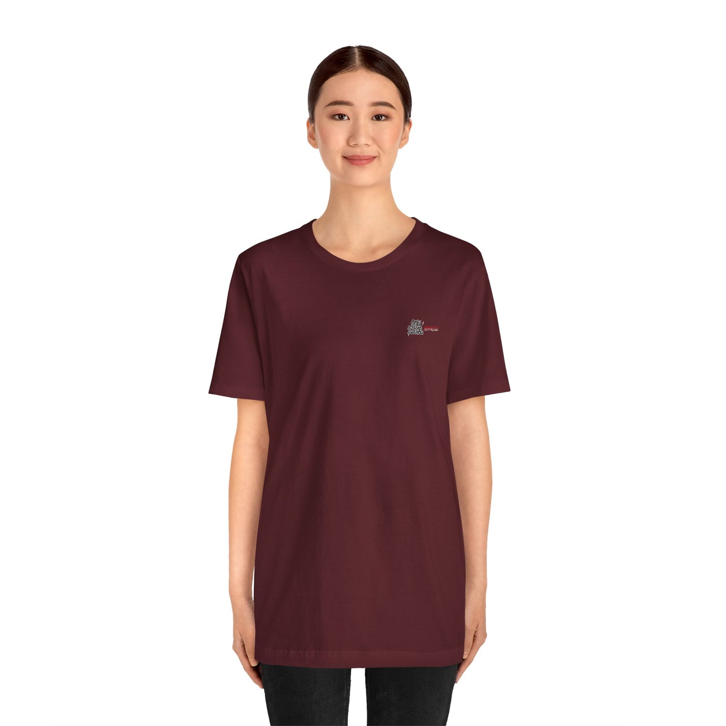 Stay Illegal Isignia - Plain Colour Tees