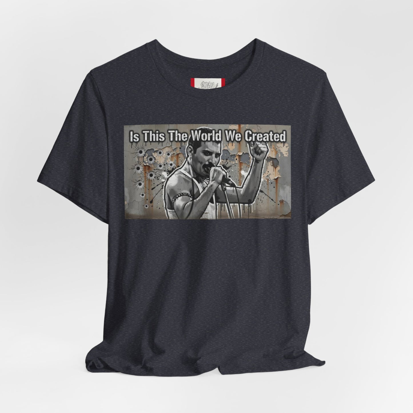 Protest T‑Shirt — Freddie - THE WORLD WE CREATED