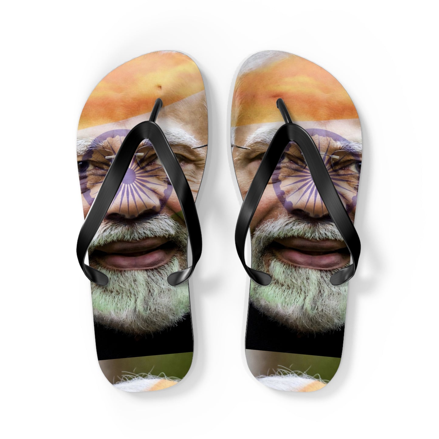 Modi's India Flip Flops – Modi Face