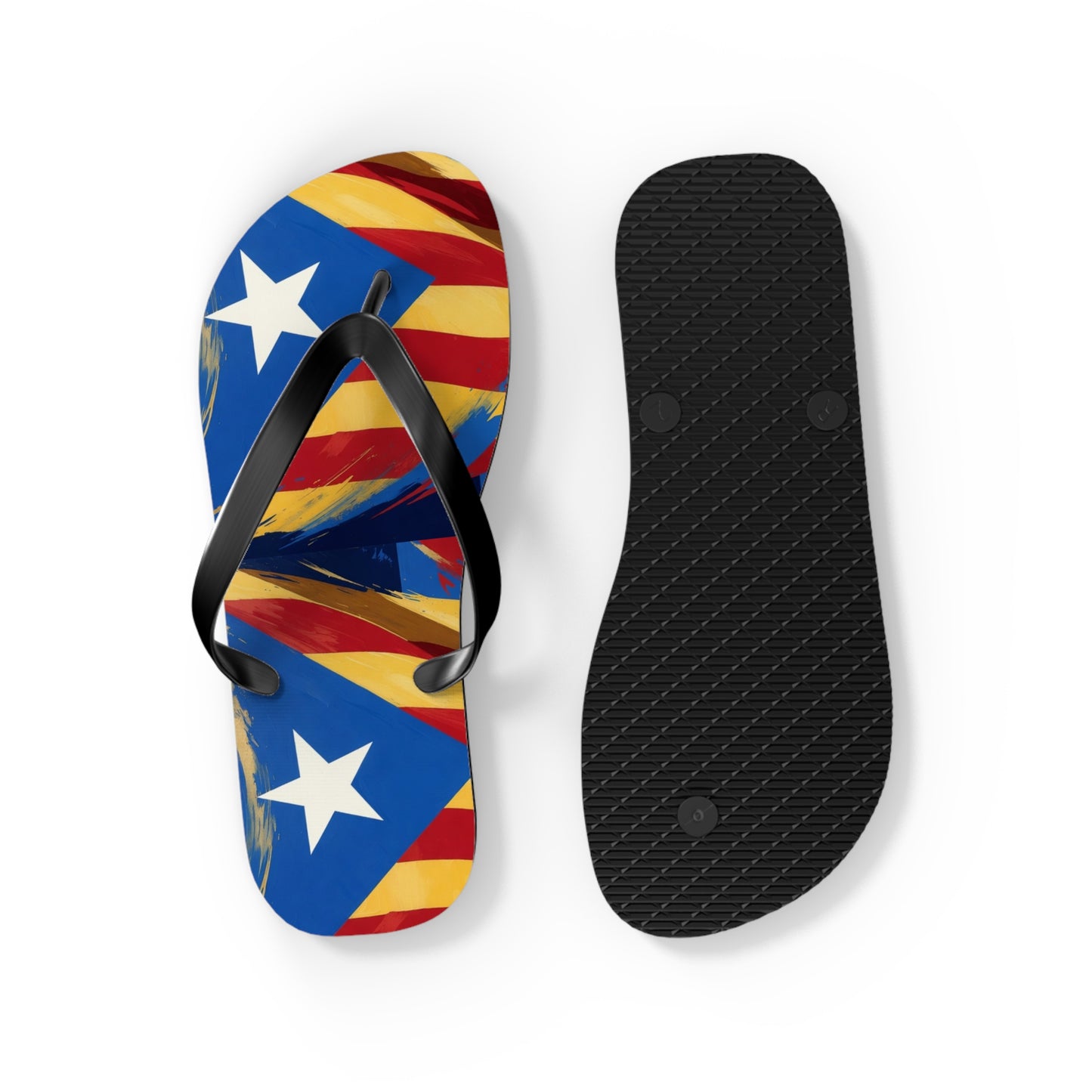 Catalan Independence Flip Flops – Protest Spain