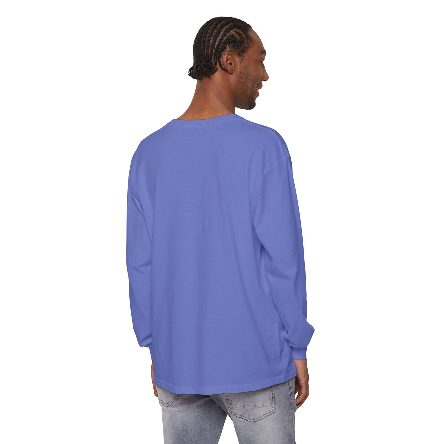 Stay Illegal Isignia - Plain Colour Long Sleeve Tee