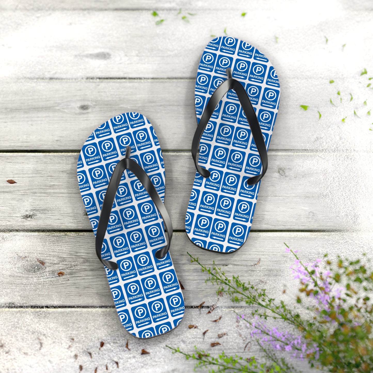 Parking Flip Flops – I'm Parked Here