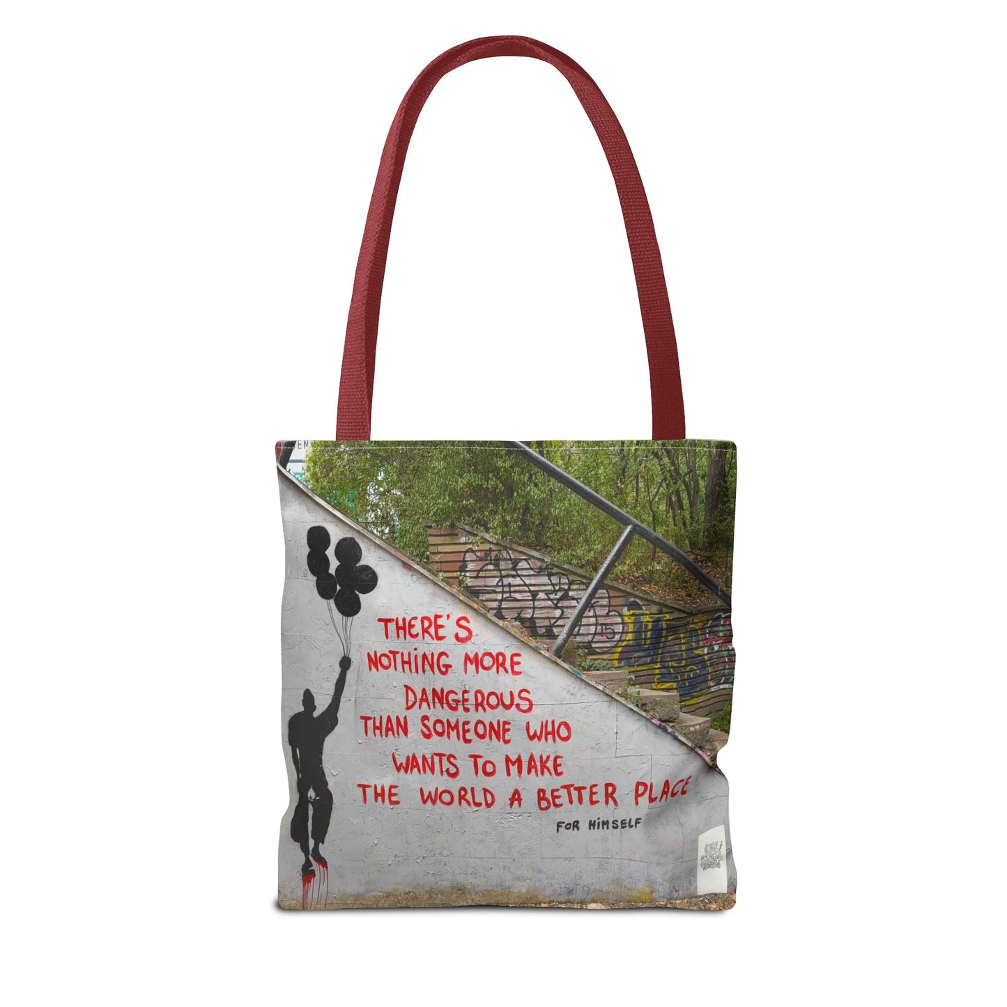 Bolso Bandolera — Haz del Mundo un Lugar Mejor