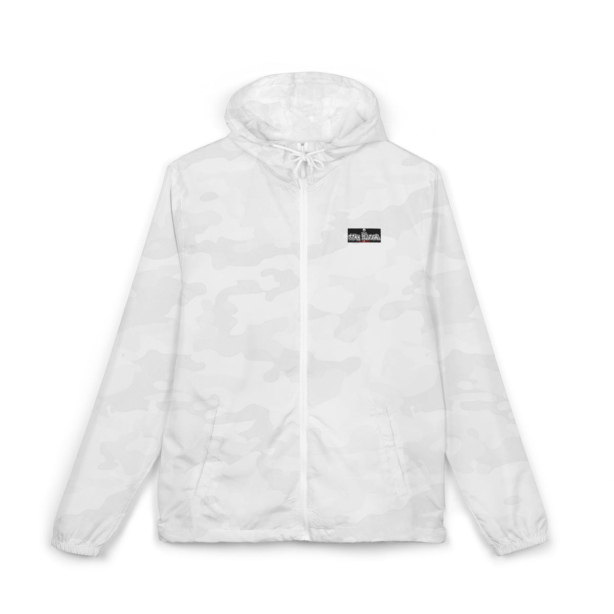 Windbreaker Jacket — Plain Insignia Uni-Sex Windbreaker