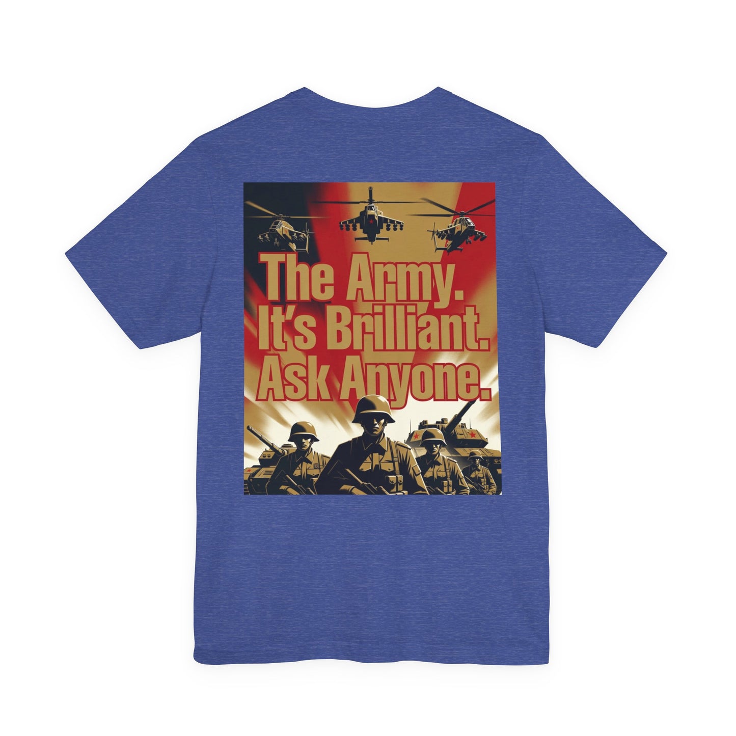 Propaganda T‑Shirt — JOIN THE ARMY/ENGLISH