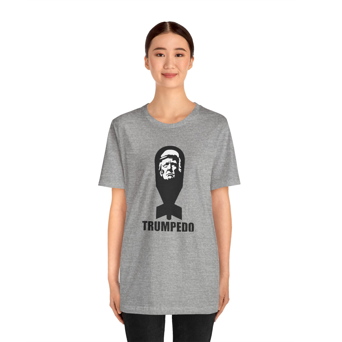Protest T‑Shirt — TRUMPEDO