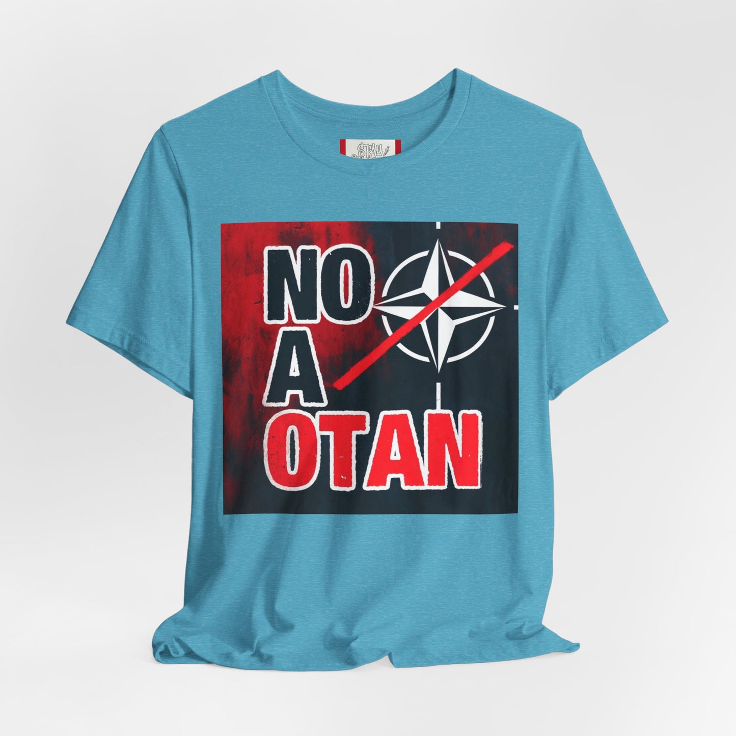 Protest T‑Shirt — "NO A OTAN" Spanish/European