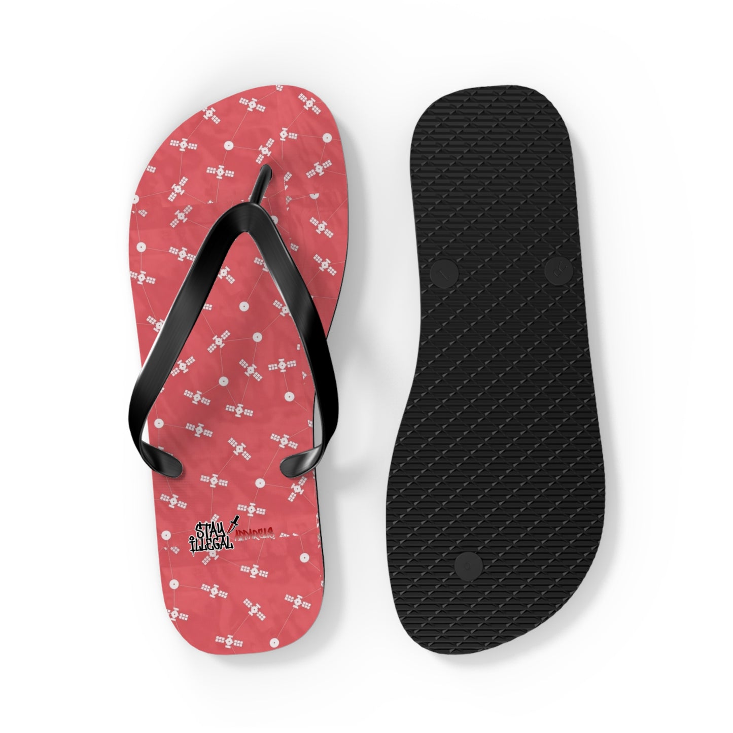 Satellite Flip Flops – Stay Illegal Satellite Papaya Pink