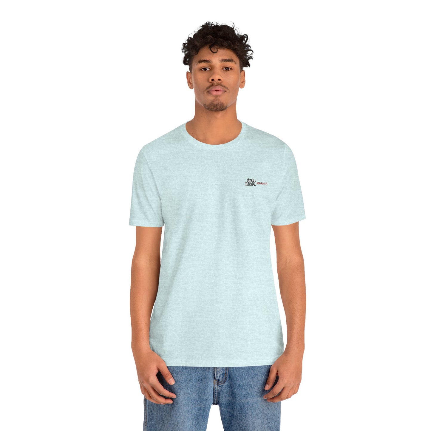 Stay Illegal Isignia - Plain Colour Tees