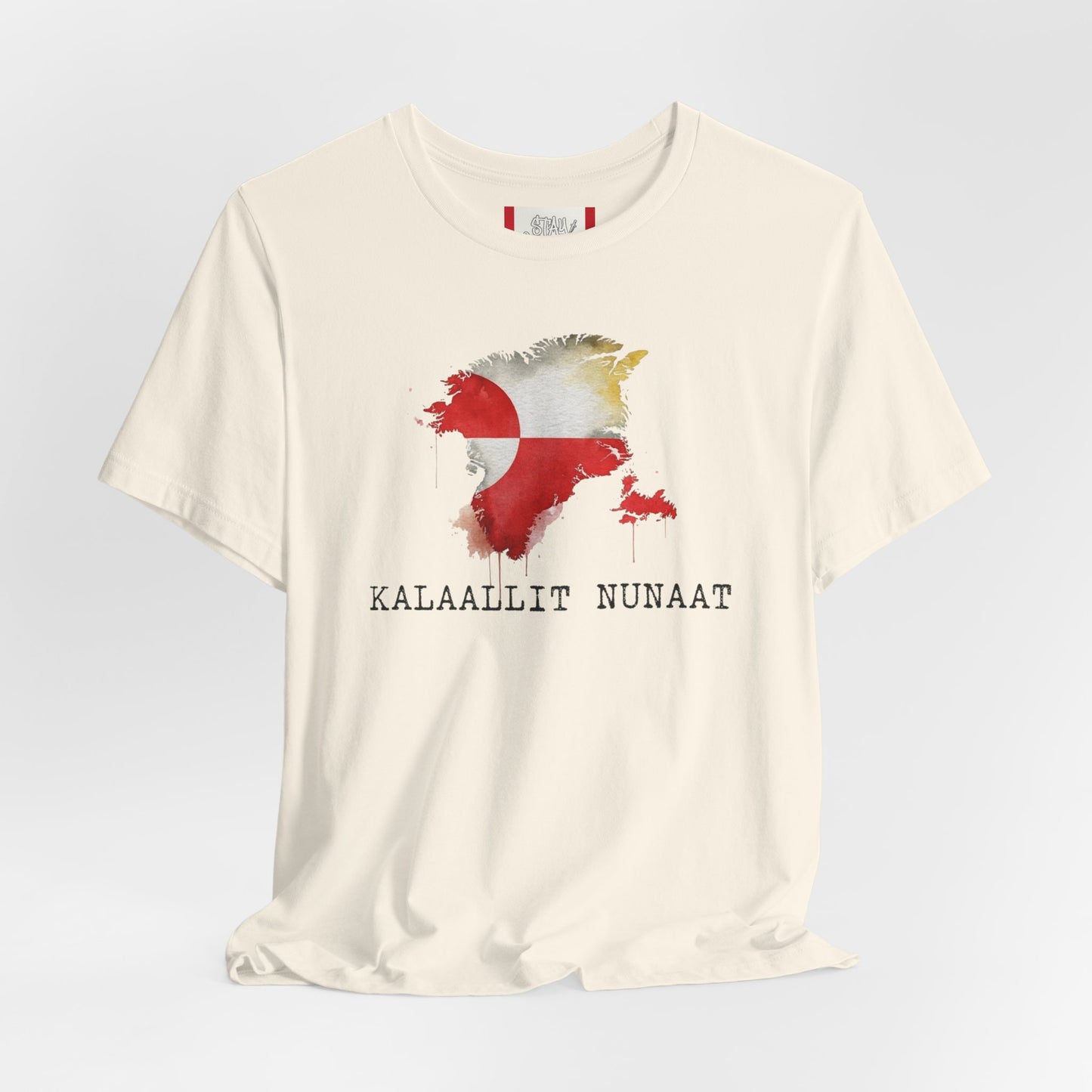 Copy of Country T‑Shirt — GRÆNLAND (GREENLAND -OF PEOPLE)