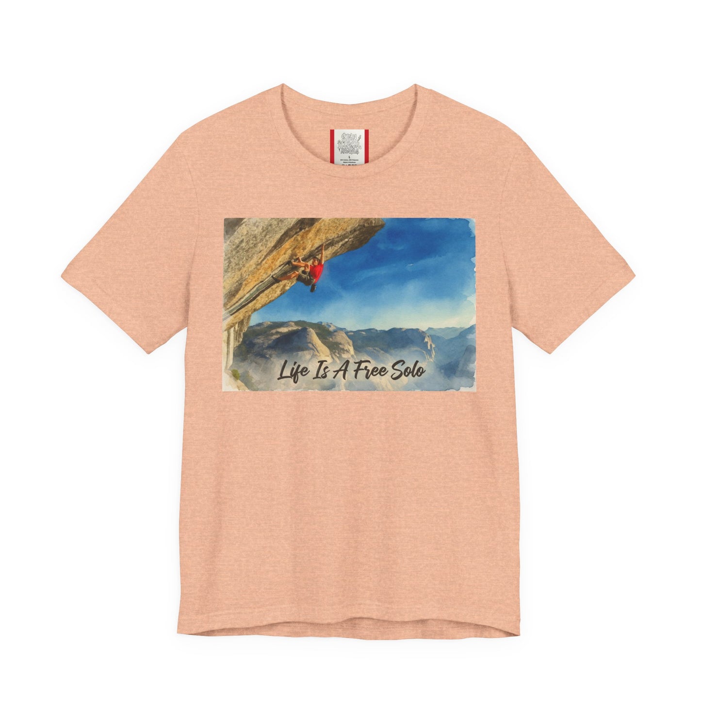 Stay Illegal "Free Solo" T‑Shirt