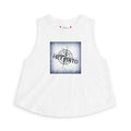 Crop Top — "NO To NATO" Women's White/Russian