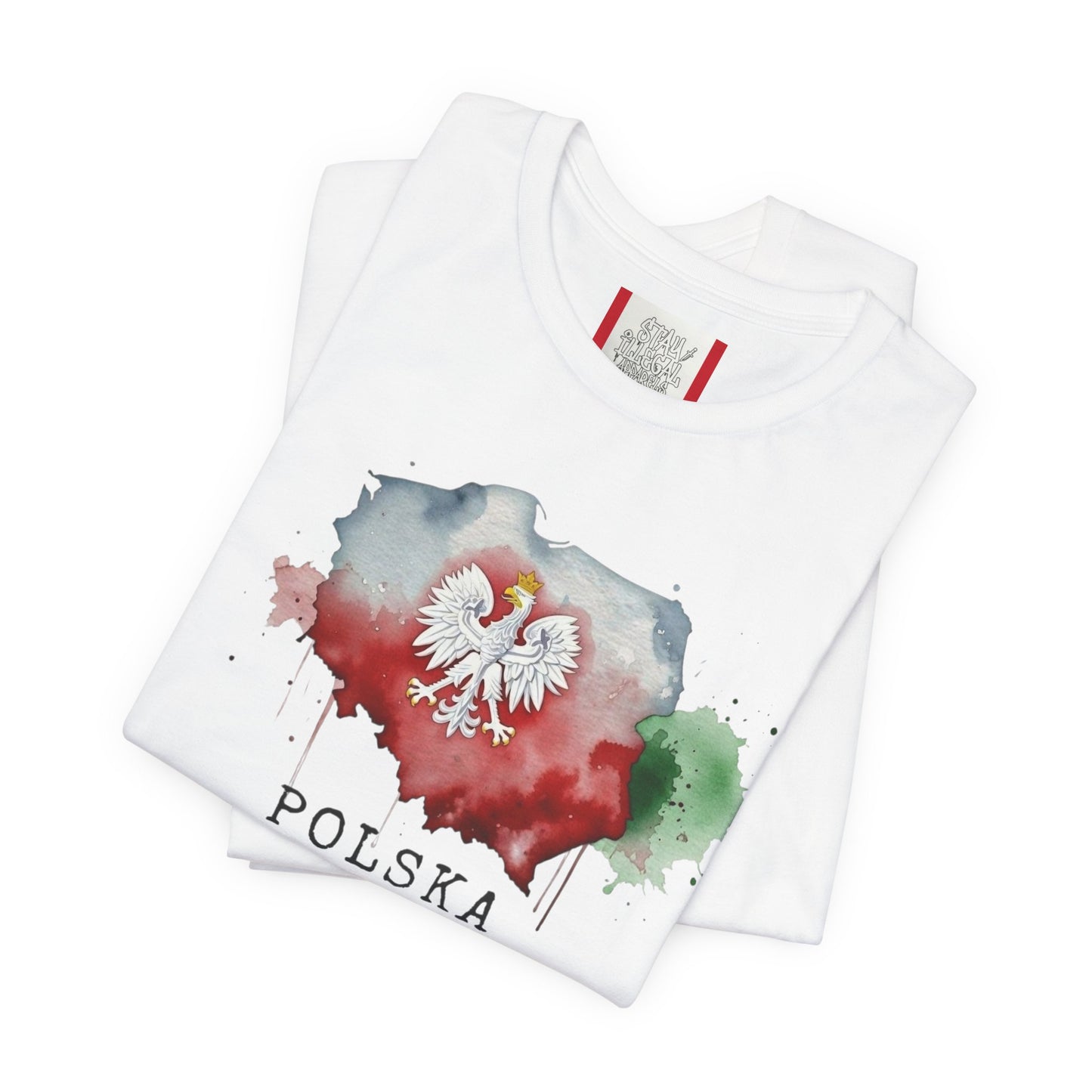 Country T‑Shirt — POLSKA (POLAND)