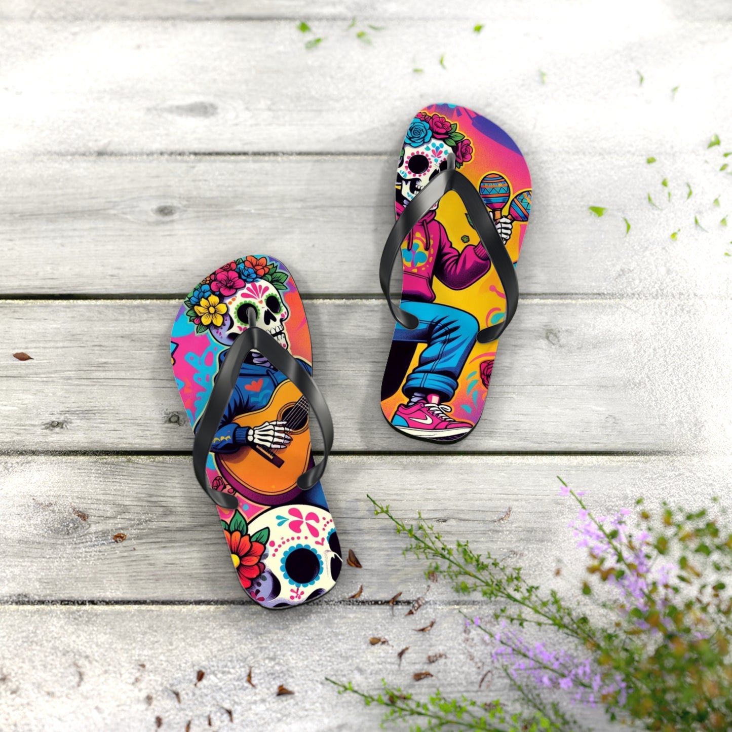 Mexico Flip Flops – Tequila Nights