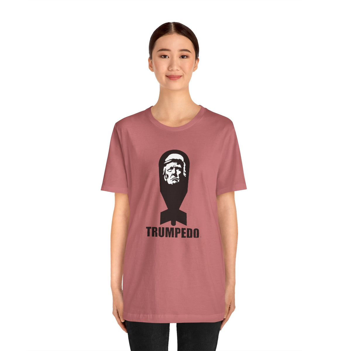 Protest T‑Shirt — TRUMPEDO