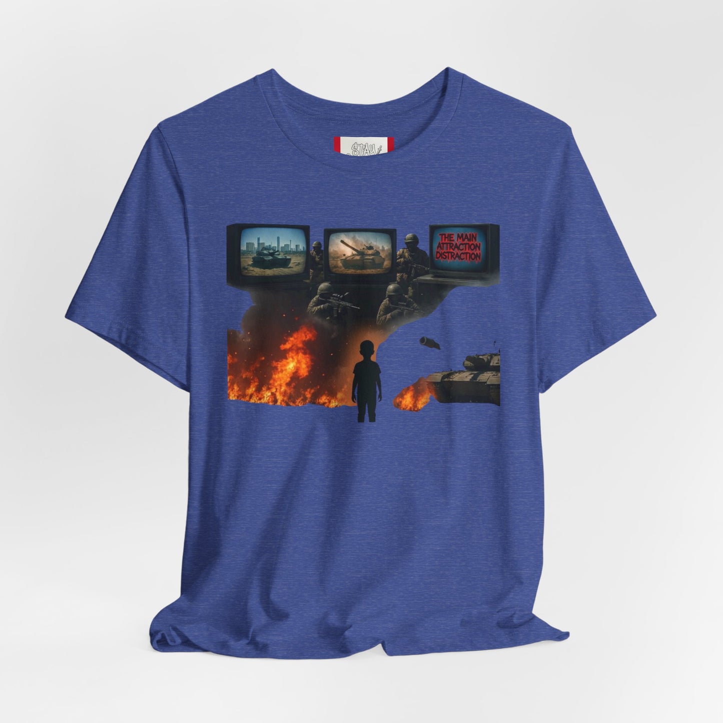 Camiseta "Dristraction" Stay Illegal