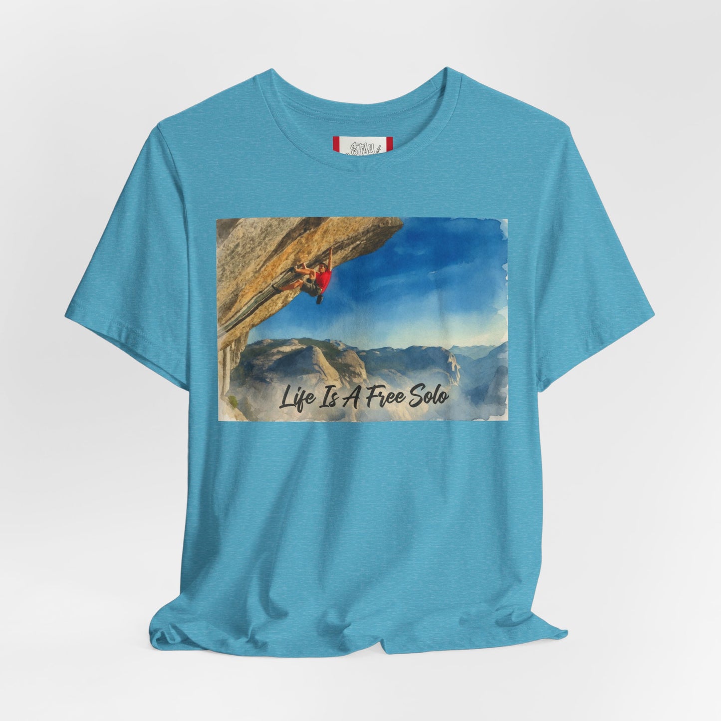 Stay Illegal "Free Solo" T‑Shirt
