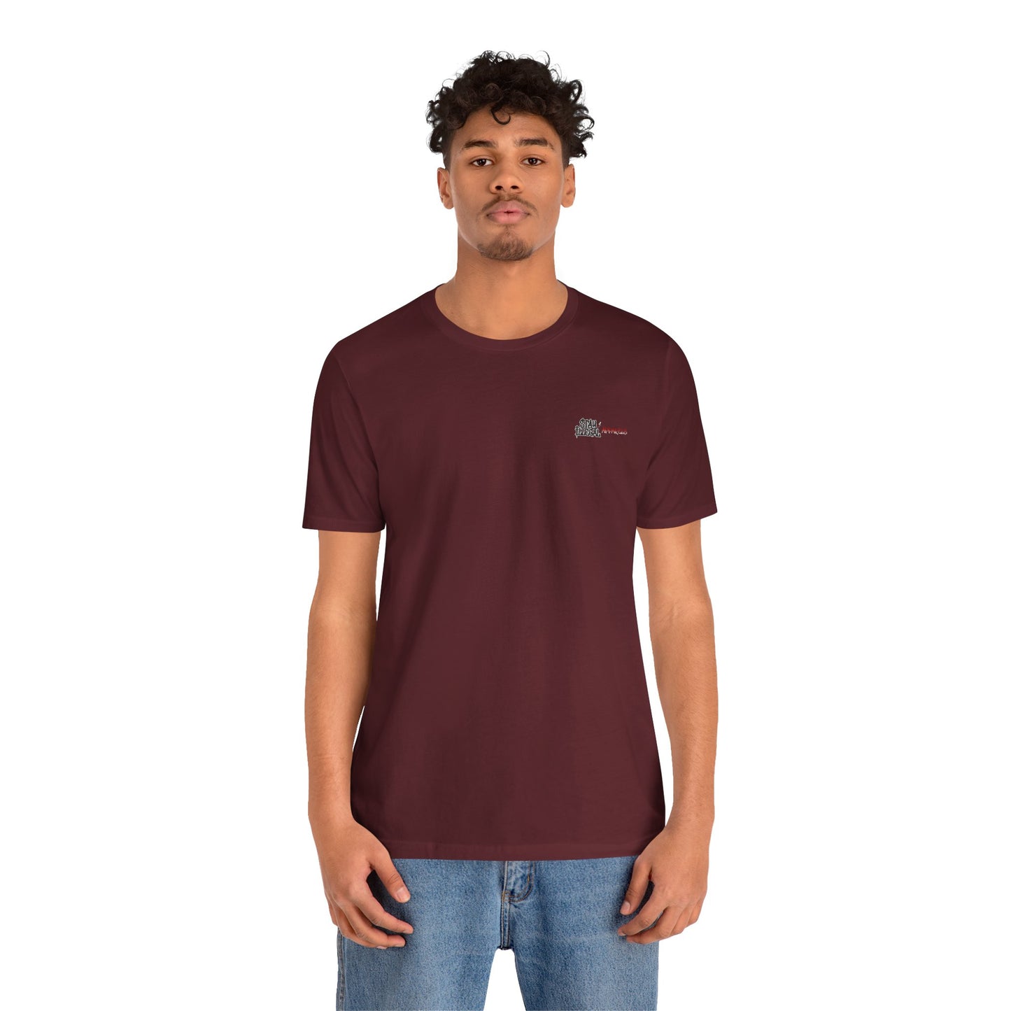 Stay Illegal Isignia - Plain Colour Tees