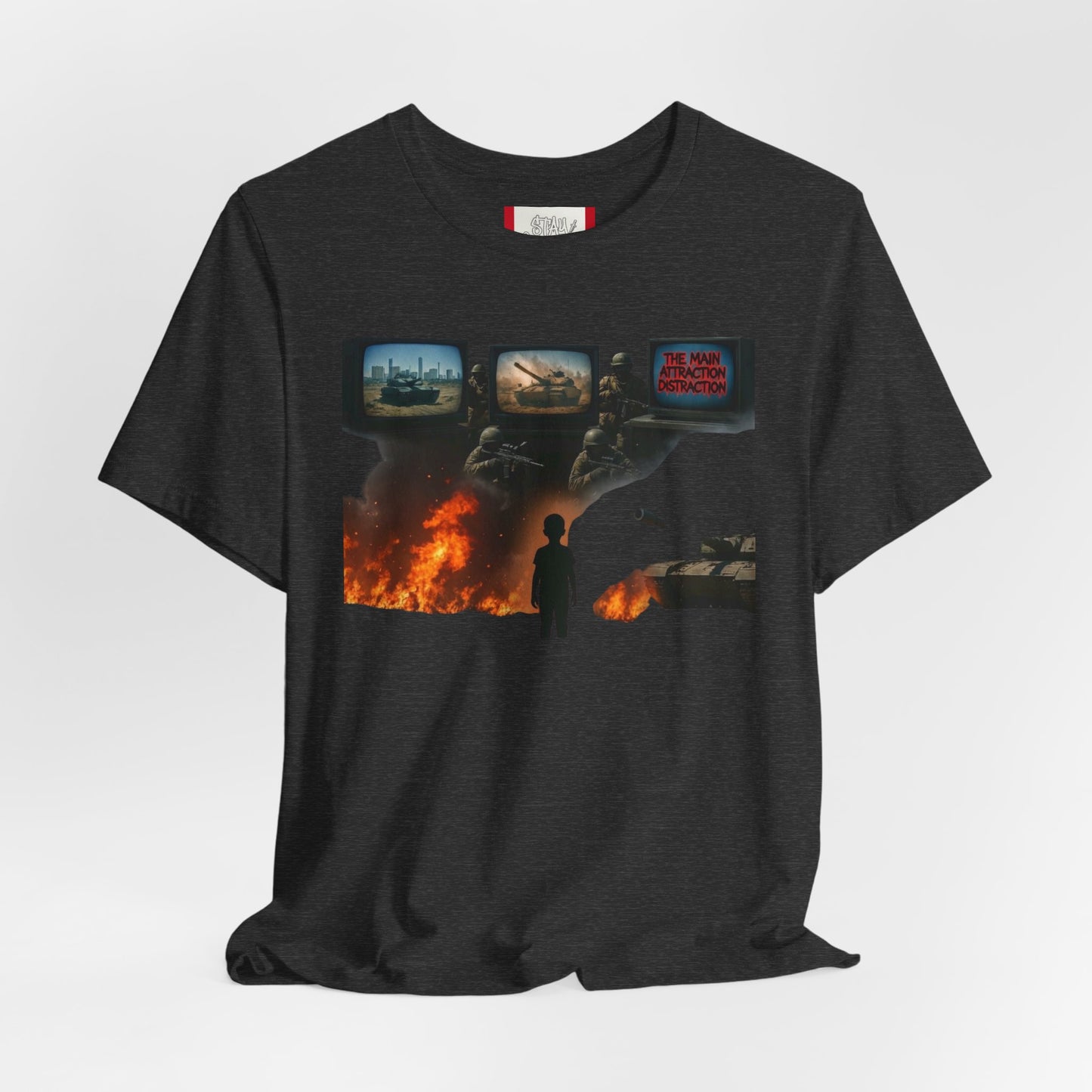 Camiseta "Dristraction" Stay Illegal