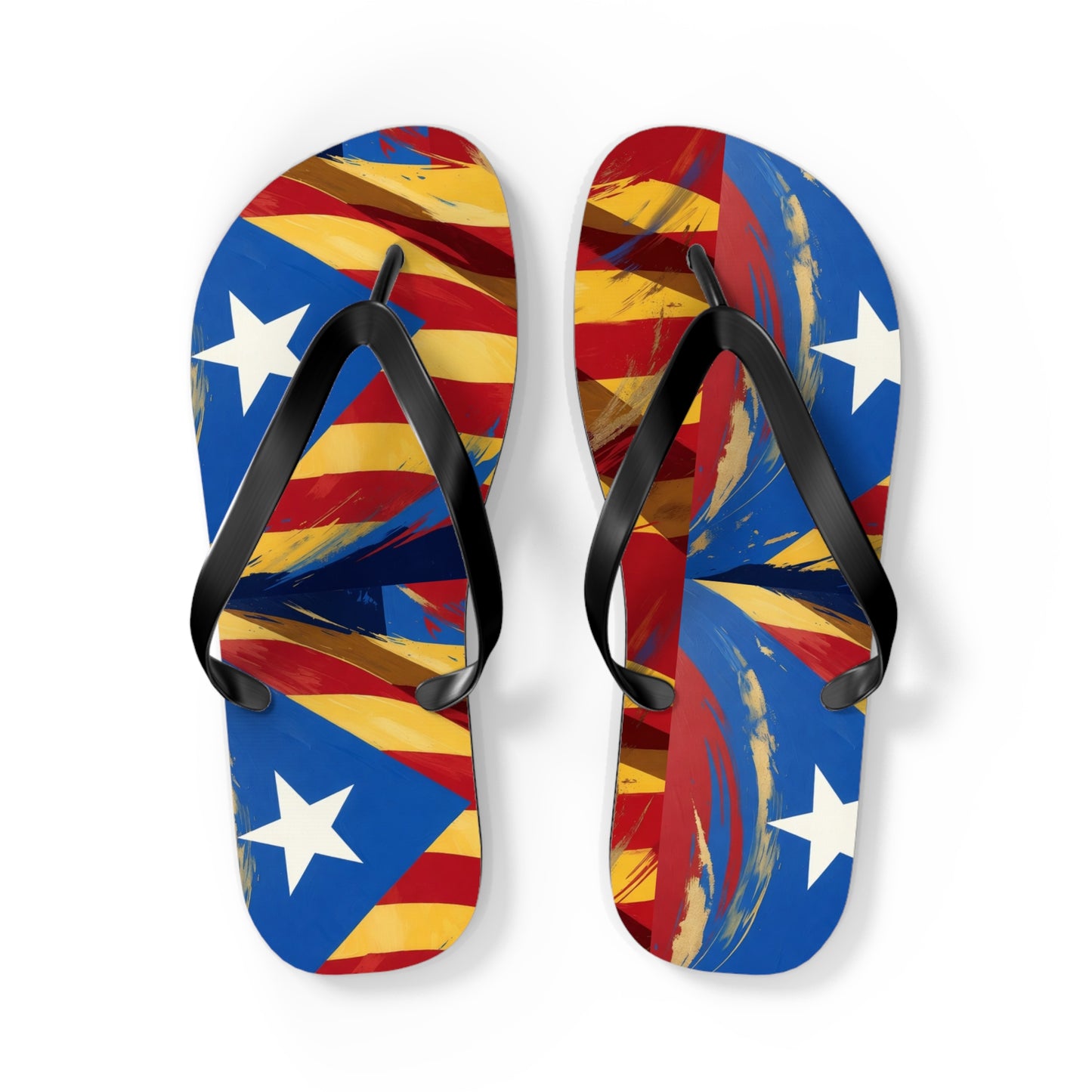 Catalan Independence Flip Flops – Protest Spain